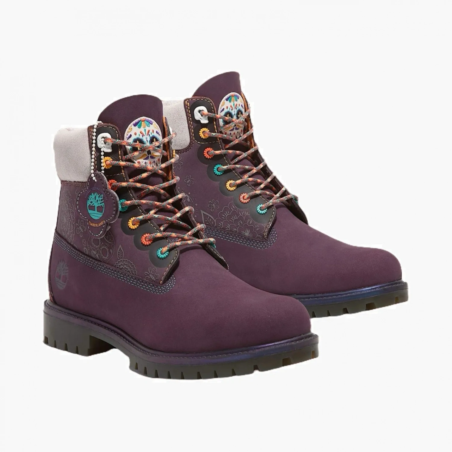 Timberland Ankle Boots Men "Dark Purple" 