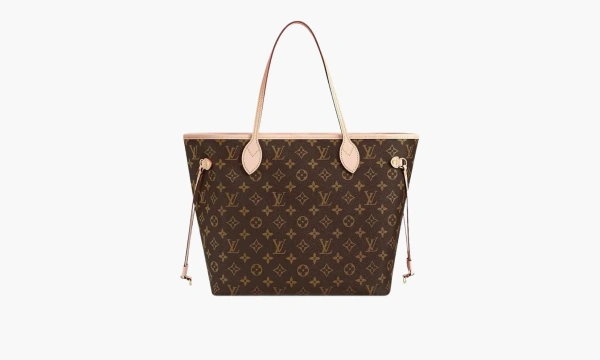 Louis Vuitton Neverfull Monogram MM Pivoine Lining 