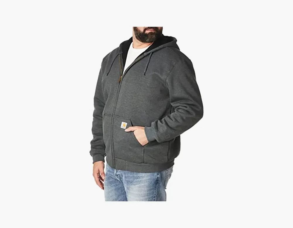 Carhartt Zip Hooded Sweatshirt Black