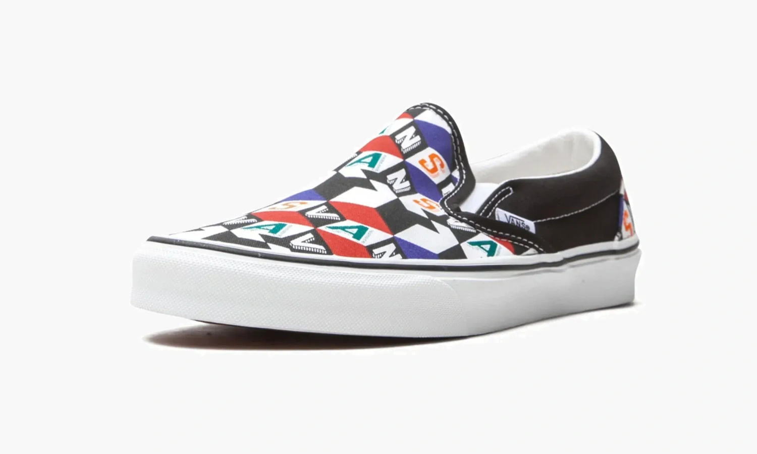 Vans Slip-on Checker Cube 