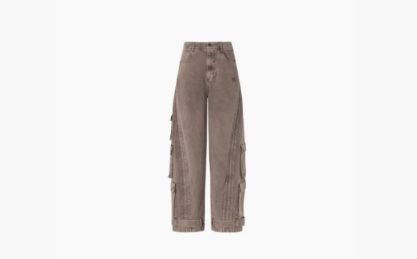 Adidas Originals WASHED Casual Pants Unisex Brown 