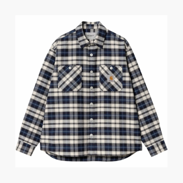 Carhartt WIP SS25 LS Tarbell Shirt 
