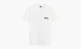Stussy Fuzzy Dice Tee White 
