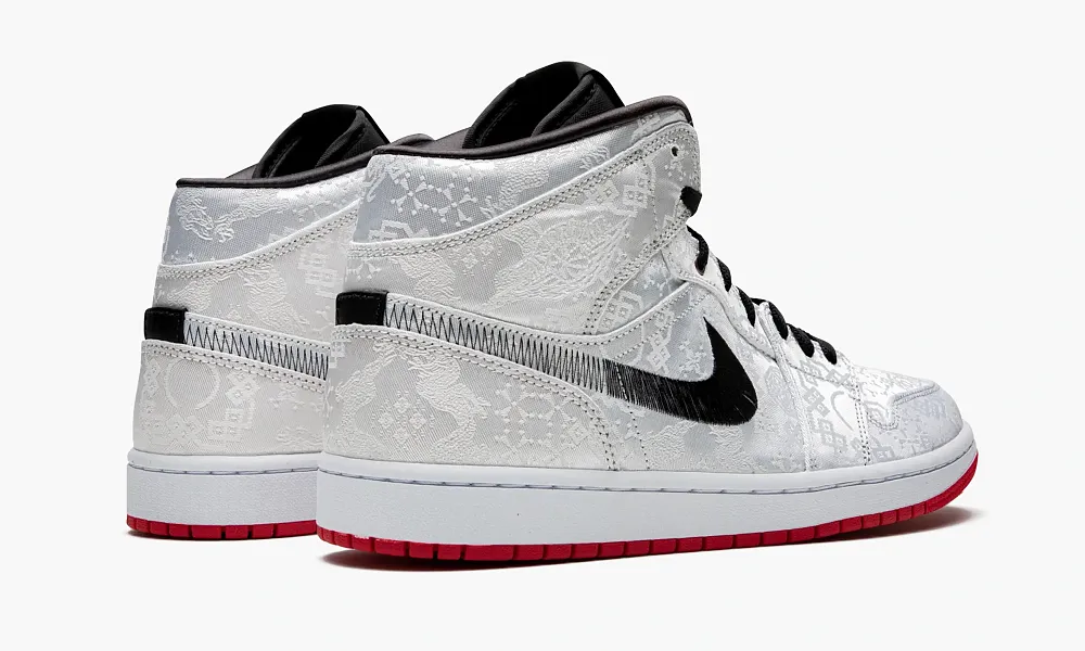 Air Jordan 1 Mid Fearless Edison Chen - Clot Silk