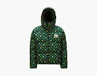 Moncler x Palm Angels Thompson Short Down Jacket Dark Green