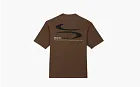 Jordan x Travis Scott T-shirt Men's Horsehair Brown Horsehair
