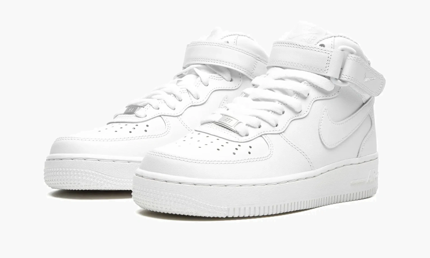 Wmns Air Force 1 '07 Mid "Triple White" 