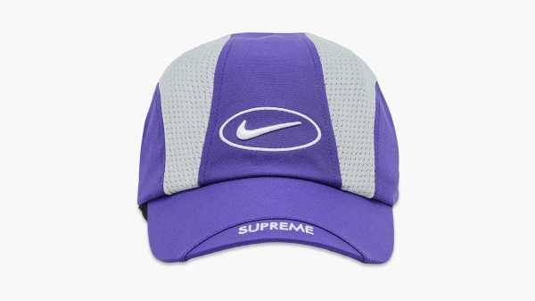 Supreme x Nike Running Hat Purple 