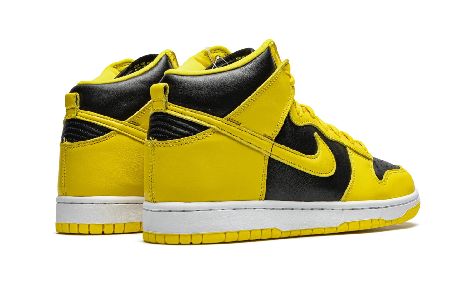 Nike Dunk High SP Varsity Maize 
