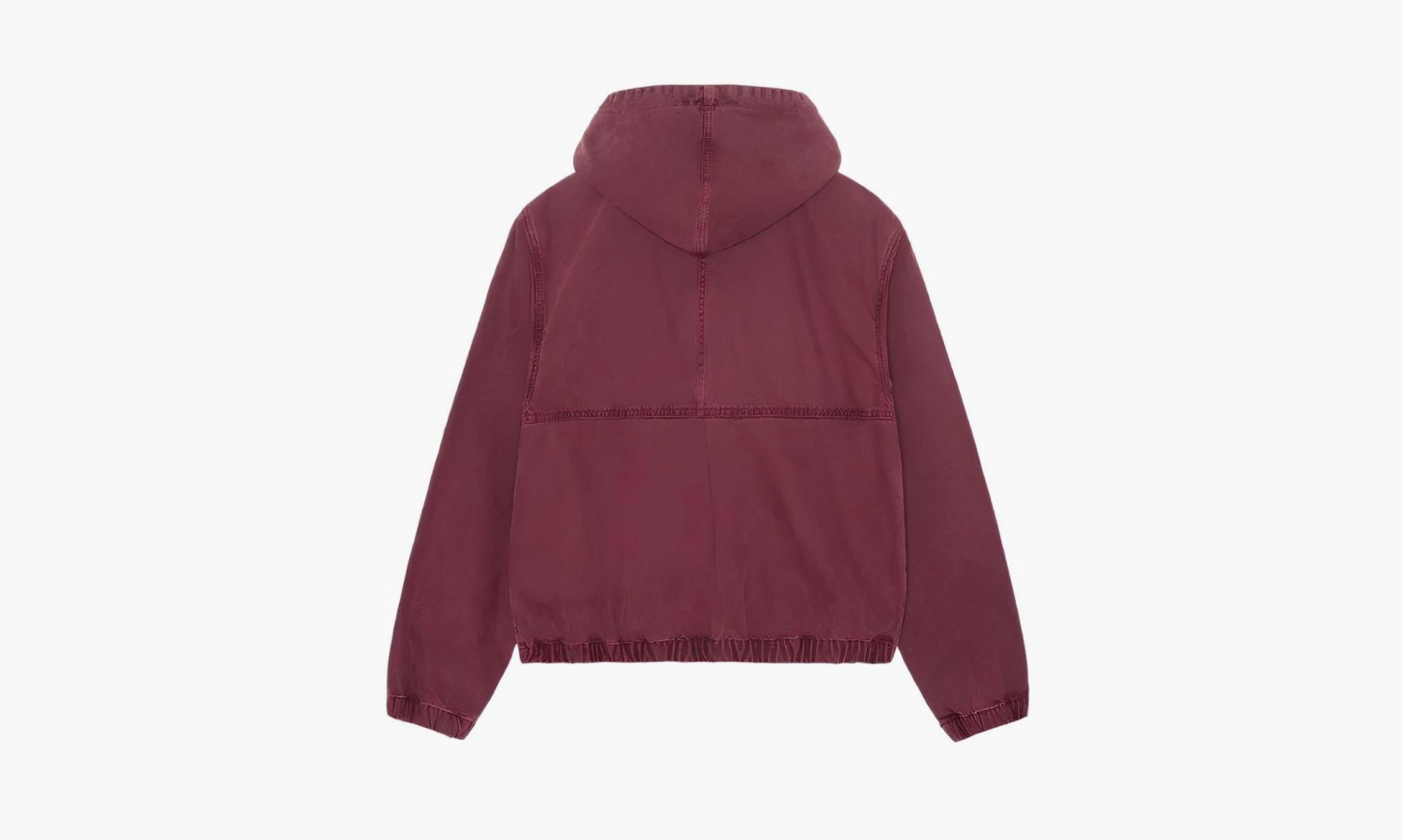 Stussy Zip Hoodie "Burgundy" 