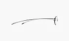 Gentle Monster Furi 02 Sunglasses Silver / Clear