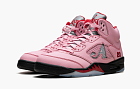 Air Jordan 5 Retro x Awake NY Boro - Arctic Pink