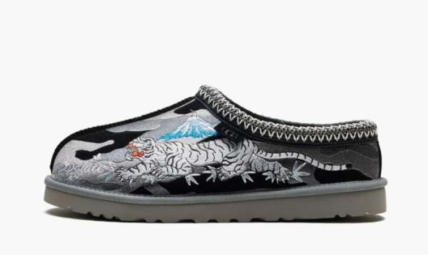 Ugg Tasman Slipper x Palace Black Camo 