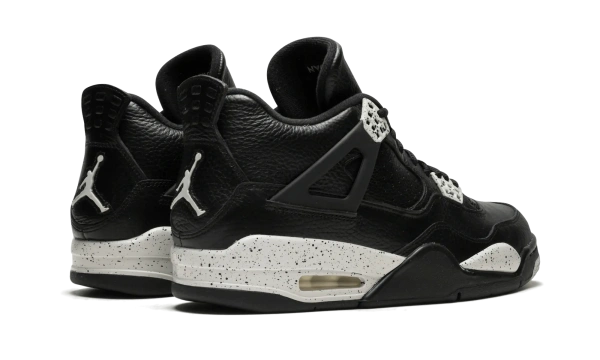 Air Jordan 4 Ls Oreo 