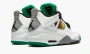 Air Jordan 4 Retro WMNS Lucid Green Rasta 