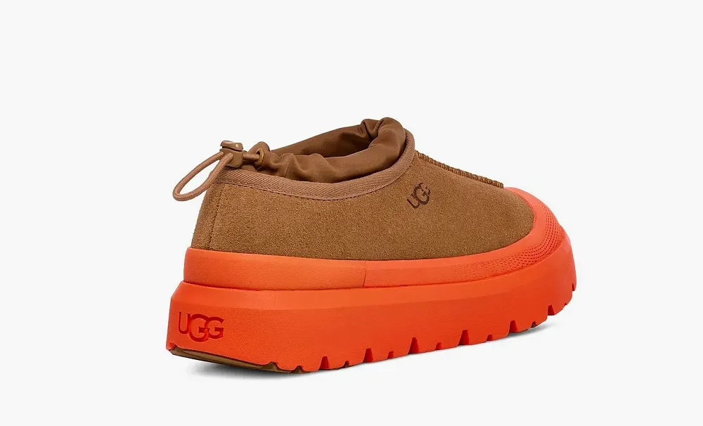 UGG Tasman Weather Hybrid Slipper Chestnut Orange