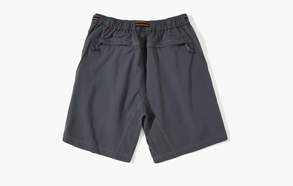 Nothomme Waterproof Outdoor Hiking Camping Beach Casual Shorts Gray