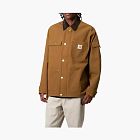 Carhartt WIP Clapton Jacket Brown
