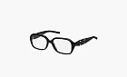 Gentle Monster Maison Margiela Glasses Black Clear