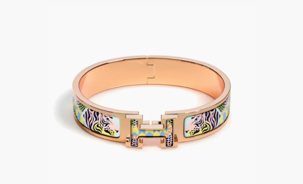 Hermès Clic Bangles Multicolor 