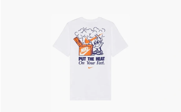 Nike White Men's T-Shirts White 