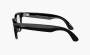 Ray-Ban Meta Headliner Sunglasses Black Clear 