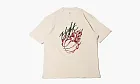 Travis Scott X Jordan Flight Graphic Tee Cream