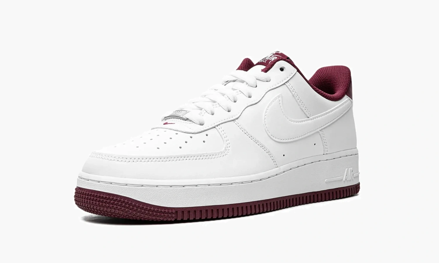 Air Force 1 Low '07 "White / Dark Beetroot" 