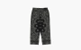 Supreme Bandana Jacquard Baggy Jean Black 