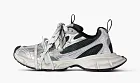 Balenciaga 3XL Sneaker Worn-Out Gradient - Black Silver