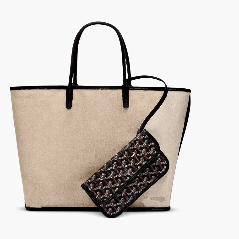 Goyard Saint Louis Tote PM Black
