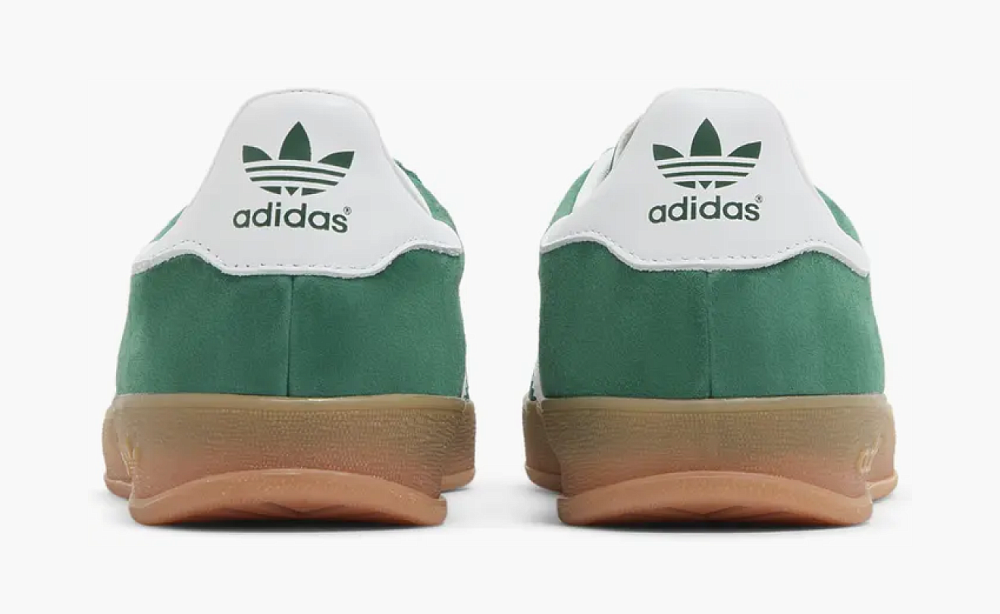 Adidas Gazelle Indoor "Collegiate Green Gum"