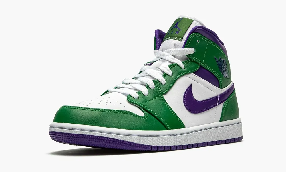 Air Jordan 1 Mid Incredible Hulk