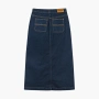 Timberland Denim Long Skirts WMNS "Pure Indigo" 