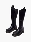 Dr. Martens Amaayah Knee High Leather Boots WMNS Black