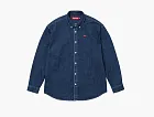 Supreme Small Box Shirt Washed Denim