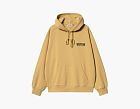 Carhartt WIP Stamp Contains Miracles Hoodie Sand