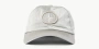 Stone Island Logo Embroidery Baseball Cap Grey 