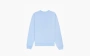 Sporty & Rich Wellness Cotton Sweatshirt Blue 