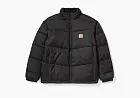 Carhartt WIP Cullen Reversible Puffer Jacket Black