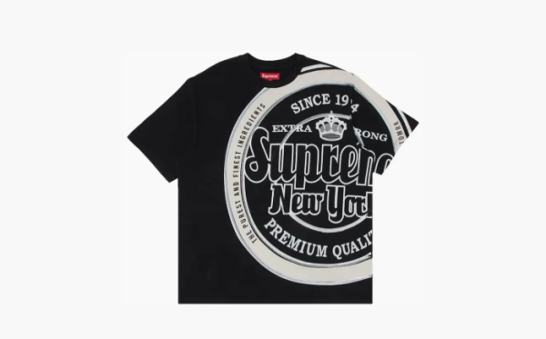 Supreme Lager Short-Sleeve Top Black 