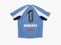 Supreme x Ducati Soccer Jersey "Blue" 