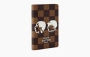  Louis Vuitton x Nigo Damier Ebene Passport Cover Brown 
