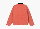 Stussy Washed Canvas Shop Jacket Orange