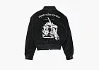 Enfants Riches Déprimés Corduroy Barbara Jacket Black