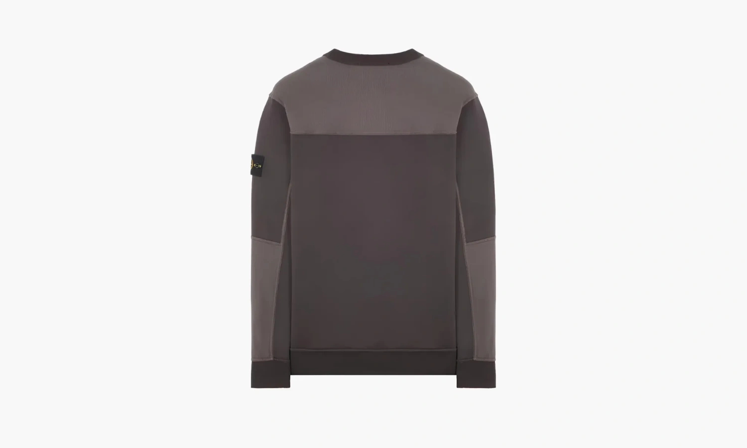 Stone Island Lightweight Cotton Sweatshirt Grey 