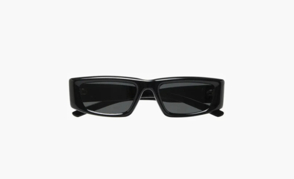 Gentle Monster Silver Clouds 01 Sunglasses Black 