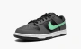 Nike Dunk Low Retro Black / Green Glow 