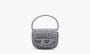 фото Diesel 1DR Iconic Mini Bag Monogram Denim "Grey" (Diesel)-X08709P5142