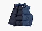 Supreme x Nike Denim Puffer Vest Indigo